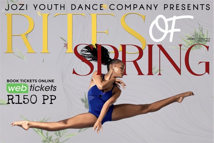 JOZI YOUTH DANCE COMPANY presents RITES OF SPRING